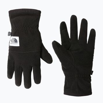 Men's trekking gloves The North Face Etip Hw Fleece black