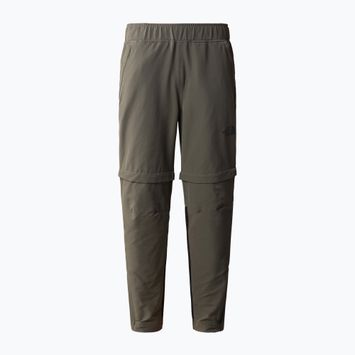 The North Face Paramount Convertible green children's trekking trousers NF0A82D521L1