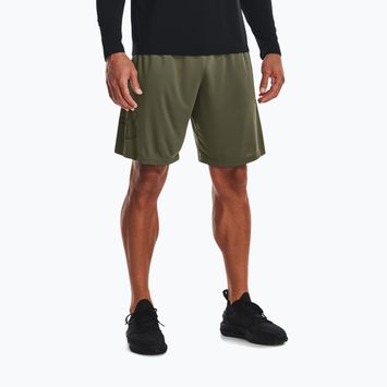 Under Armour Tech Graphic men's training shorts marine from green/black
