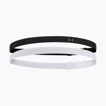 Under Armour Mini Bands headband (2 pcs) black/mod gray