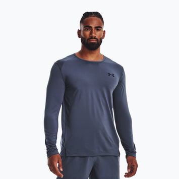 Men's Under Armour Armourprint grey training longsleeve 1376787