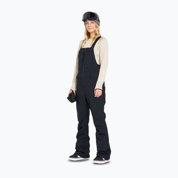 Women's snowboard trousers Volcom Swift Bib Overall black