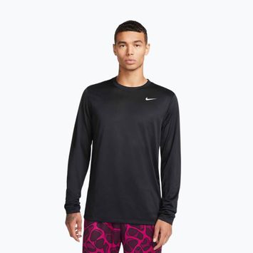 Men's training longsleeve Nike Dri-FIT Legend black/matte silver