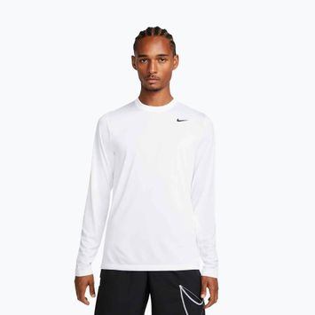 Men's training longsleeve Nike Dri-FIT Legend white/black