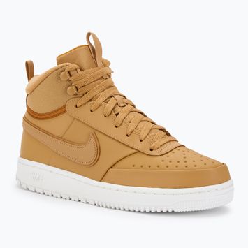 Nike Court Vision Mid men's shoes elemental gold/sail/desert ochre/elemental gold