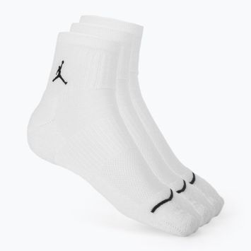 Jordan Everyday Ankle socks 3 pairs white/black