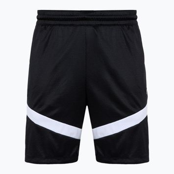 Men's basketball shorts Nike Icon Dri-Fit 8" black/black/white/white