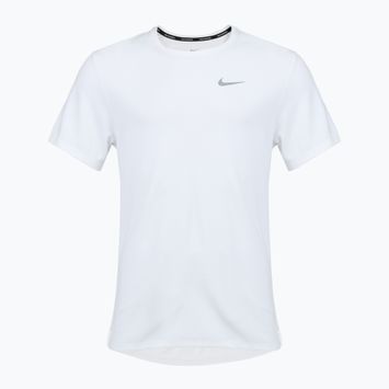 Men's running top Nike Miler Dri-Fit UV white