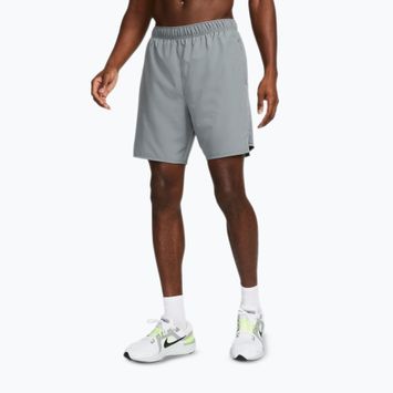Men's shorts Nike Dri-Fit Challenger 7" 2in1 smoke grey/dark smoke grey
