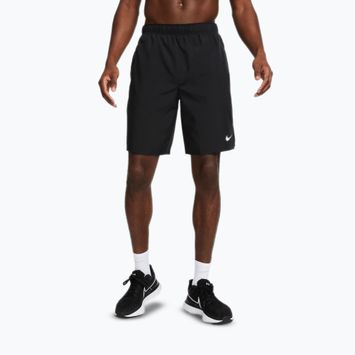 Men's shorts Nike Dri-Fit Challenger 9" Unlined black/black/black