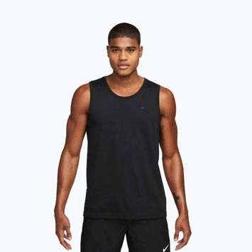 Men's T-shirt Nike Primary Dri-Fit Versatile black/black