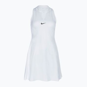 Nike Dri-Fit Advantage tennis dress white/black