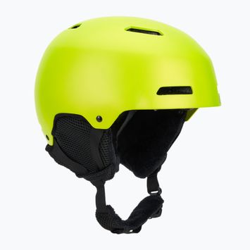 Giro Crue ano lime children's ski helmet