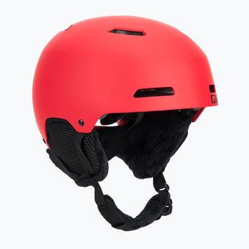 Giro Crue children's ski helmet matte bright red
