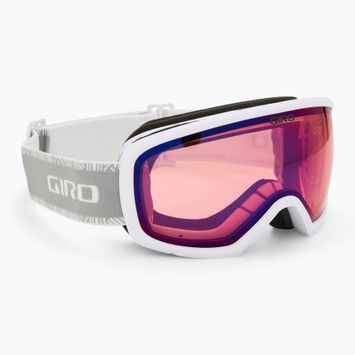 Women's ski goggles Giro Millie white&grey chute/infrared