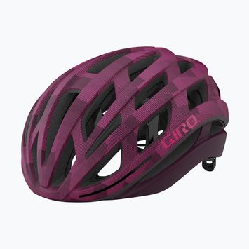 Giro Helios Spherical MIPS matte dark cherry towers bike helmet
