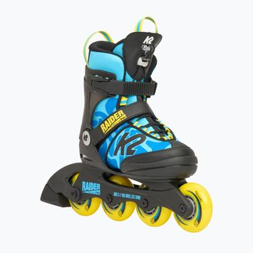 K2 Raider Pro blue/yellow children's roller skates