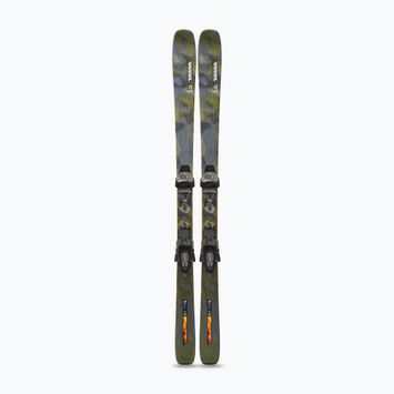 Alpine skis K2 Mindbender 89Ti + bindings Griffon 13 D Quikclick
