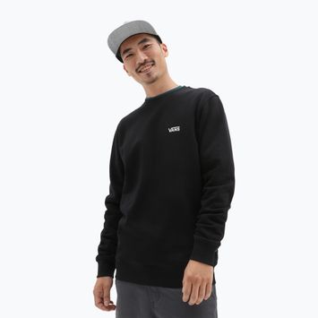 Men's Vans Core Basic Crew Fleece sweatshirt black
