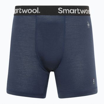 Men's Smartwool Merino Boxer Brief deep navy thermal boxers
