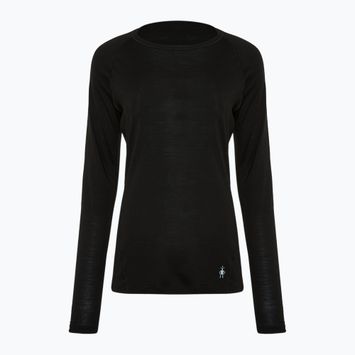 Women's Smartwool Classic Thermal Merino Base Layer Crew Boxed thermal longsleeve black