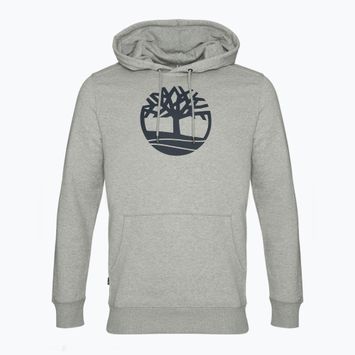 Men's Timberland Tree Logo Hoodie medium grey heather