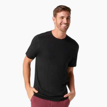 Men's Smartwool Merino thermal T-shirt black