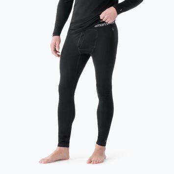 Women's Smartwool Merino Baselayer Bottom Boxed thermal trousers black