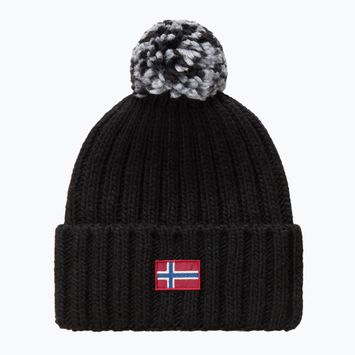 Women's winter beanie Napapijri Semiury 3 black