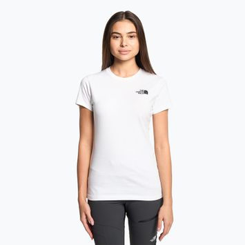 Women's trekking t-shirt The North Face Outdoor Graphic SS white NF0A827M