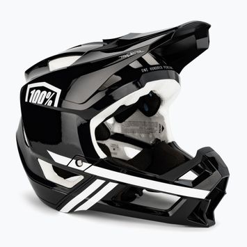 Men's bike helmet 100% Trajecta black Helmet 100% Trajecta