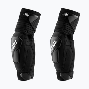 Bicycle elbow protectors 100% Fortis Elbow black 70006-00002