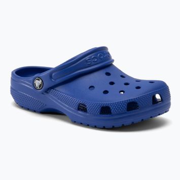 Crocs Classic Clog Kids blue bolt flip-flops