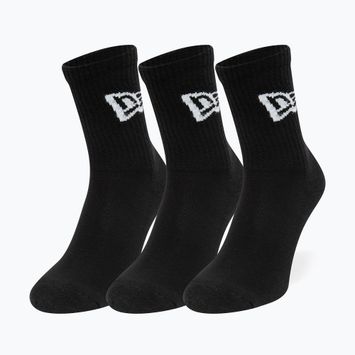 New Era Flag Crew socks 3 pairs black