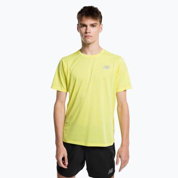 Men's New Balance Top Impact Run T-shirt yellow MT21262CSE
