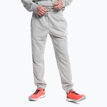 New Balance Essentials Stacked Logo French grey men's training trousers MP31539AG