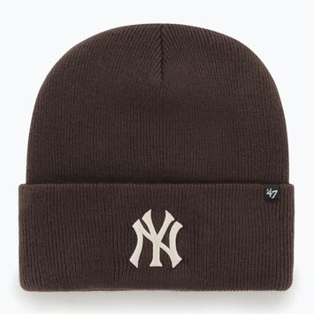 47 Brand MLB New York Yankees Haymaker winter beanie brown