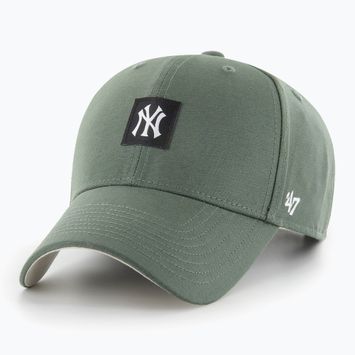 47 Brand MLB New York Yankees Compact Snap MVP green baseball cap