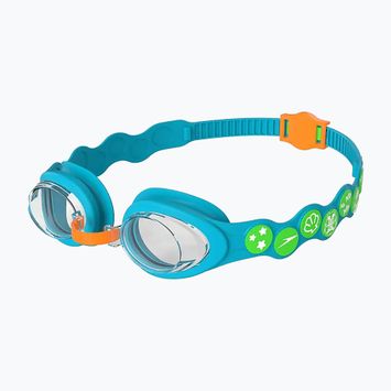 Speedo Infant Spot blue/green swimming goggles