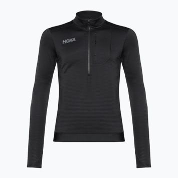 Men's running sweatshirt HOKA 1/2 Zip black