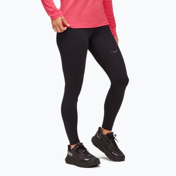 Women's running leggings HOKA Cold Snap Run 28" black