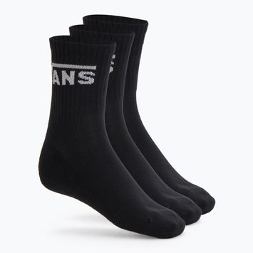 Men's Vans Classic Half Crew socks 3 pairs black