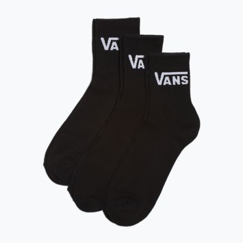 Men's Vans Classic Half Crew socks 3 pairs black