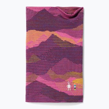 Smartwool Thermal Merino purple iris mtn scape children's snood