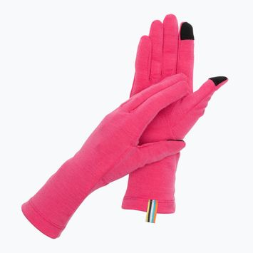 Smartwool Thermal Merino power pink trekking gloves