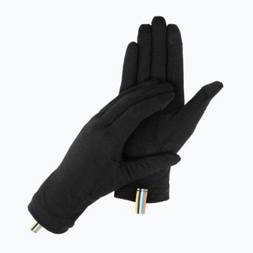 Smartwool Merino black trekking gloves