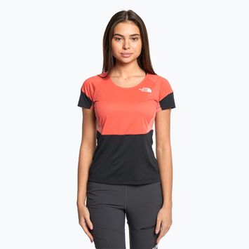 The North Face Bolt Tech radiant orange/black women's trekking shirt