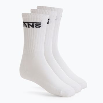 Vans Classic Crew men's socks 3 pairs rox white