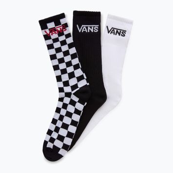 Vans Classic Crew men's socks 3 pairs black/white