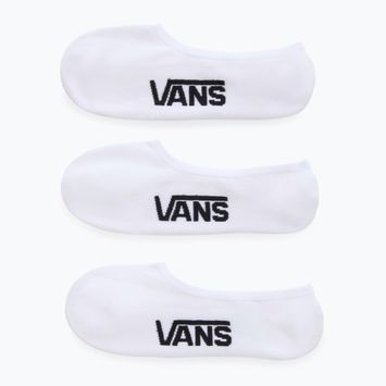 Vans Classic No Show men's socks 3 pairs white